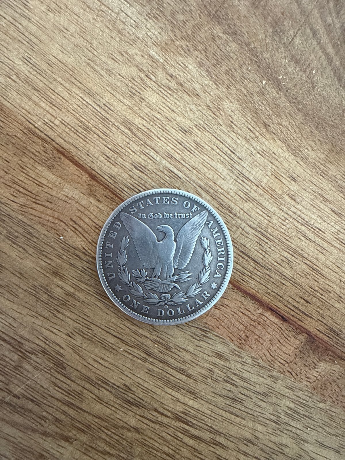 Zilveren Amerikaanse Dollar 1901 - Morgan Dollar, Ophalen of Verzenden, Zilver