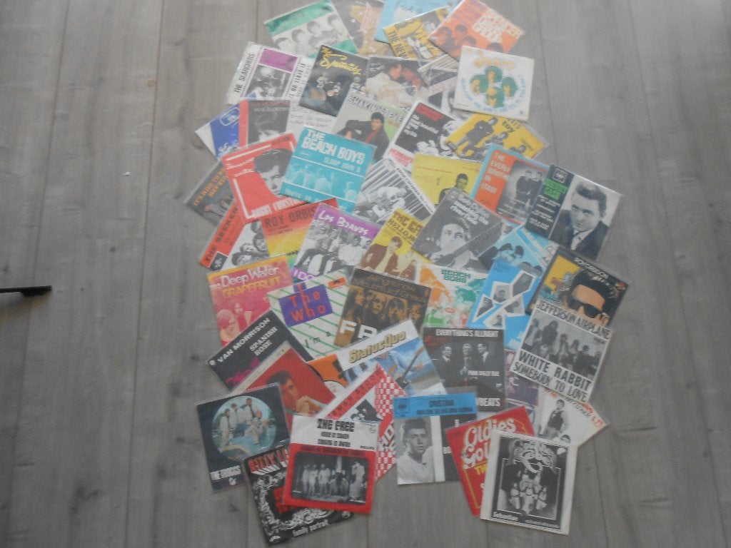 singles, Ophalen of Verzenden, Gebruikt, Pop