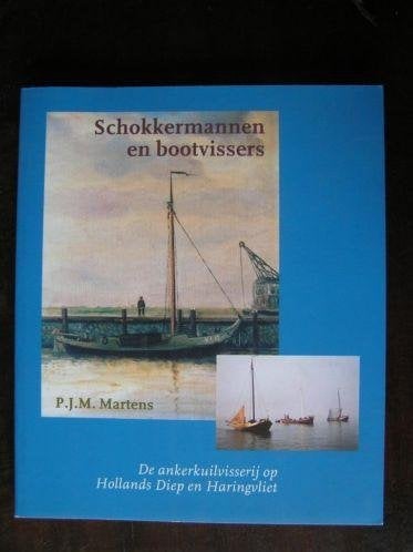 De Ankerkuilvisserij op Hollands Diep en Haringvliet., Ophalen of Verzenden, Zo goed als nieuw