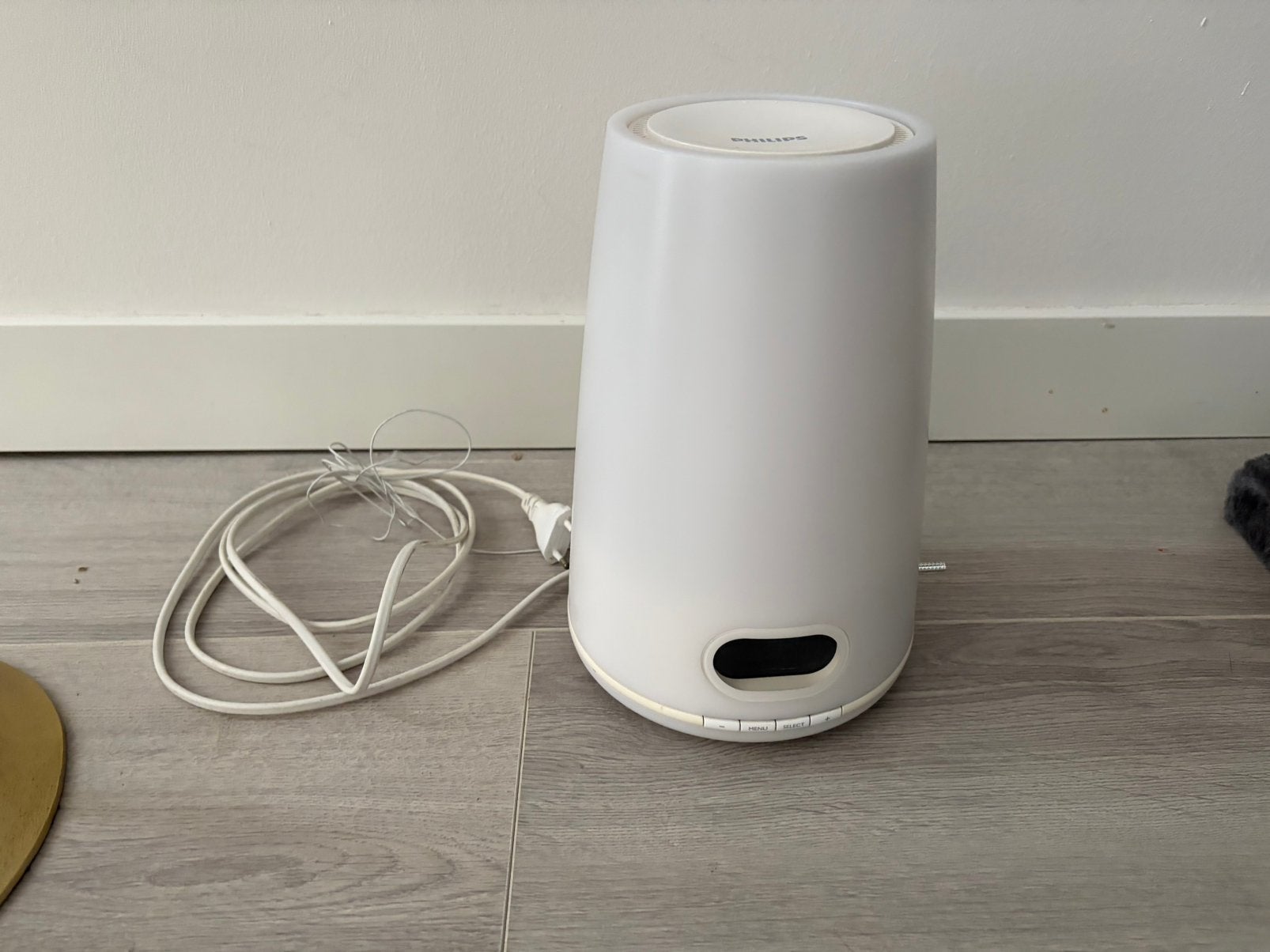 Philips HF3470 Wake-up Light met radio, Ophalen of Verzenden, Zo goed als nieuw, Digitaal