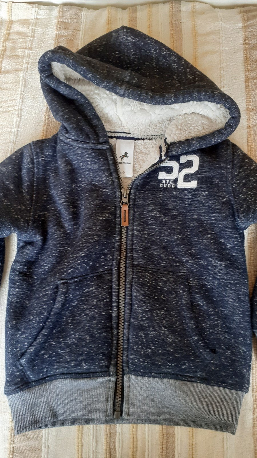 Palomino vest maat 104, Kinderen en Baby's, Kinderkleding | Maat 104, Trui of Vest, Ophalen of Verzenden, Jongen, Palomino