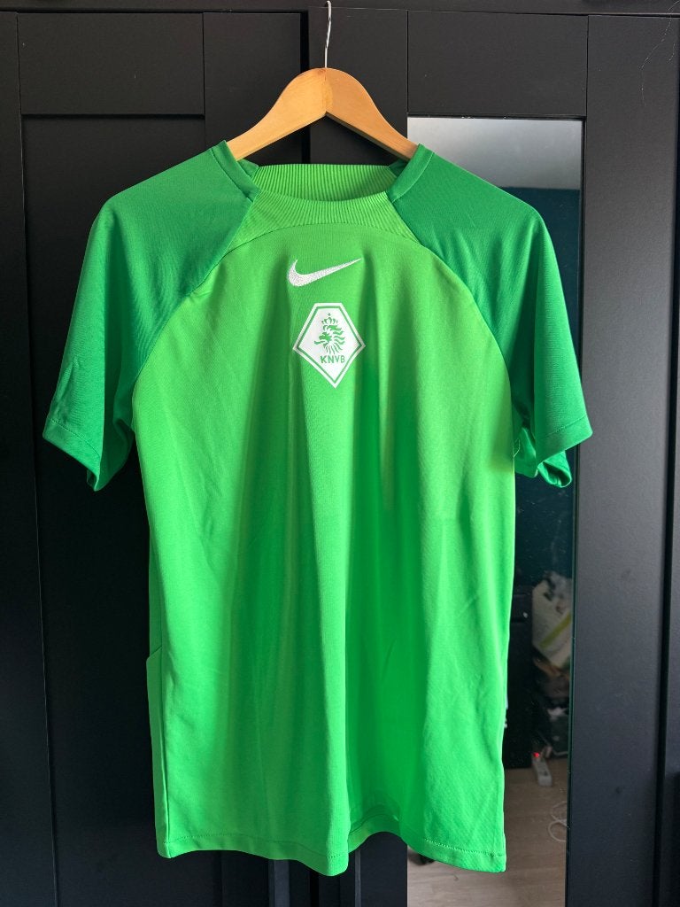 Officiële knvb warmloop shirt scheidsrechter, Ophalen, Nike, Zo goed als nieuw, Voetbal