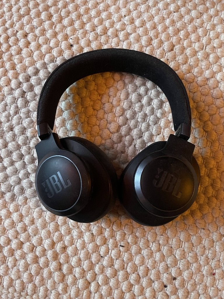 JBL Live 770NC Zwart Headphones