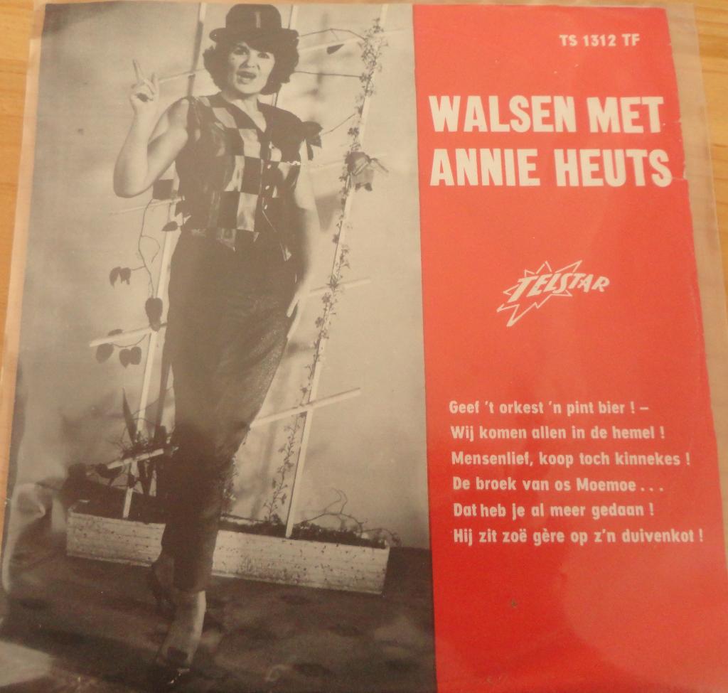 Walsen met Annie Heuts, Ophalen of Verzenden, Gebruikt, Nederlandstalig