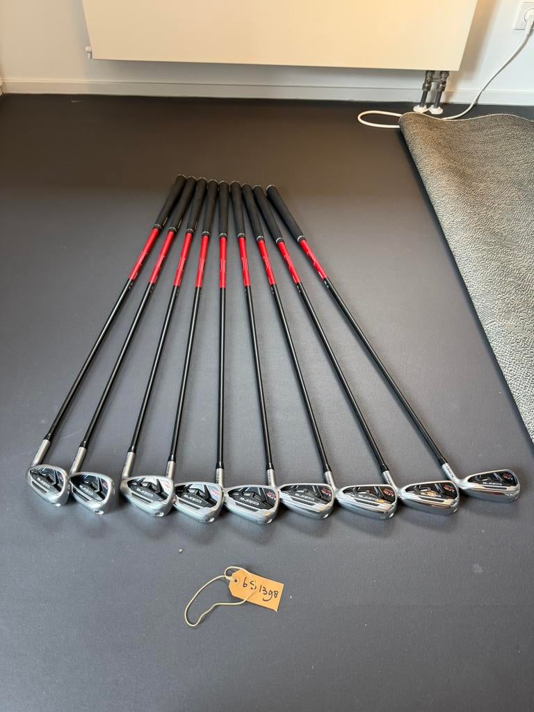 Cobra ONE-Length LTDX ijzerset - R flex - S/5 - 6S1398, Set, -, -, Ophalen of Verzenden
