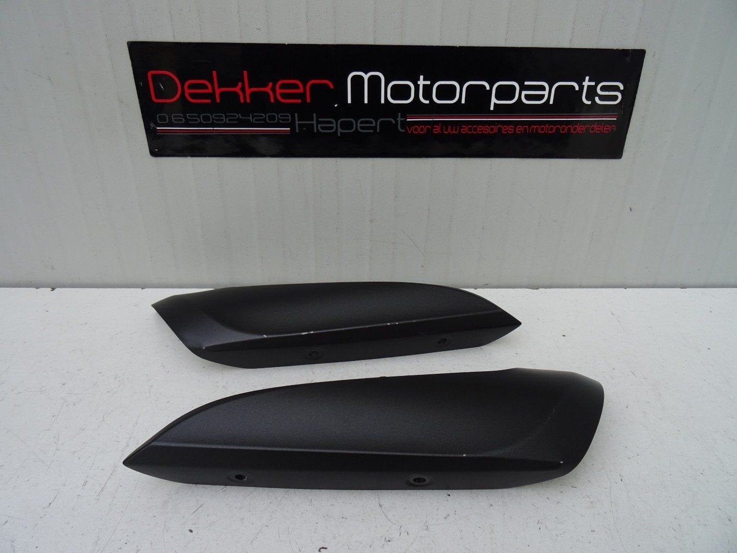 Originele uitlaat Afwerkkappen Yamaha YZF R1 2007-2008 RN19, Motoren, Gebruikt, -, -, Ophalen of Verzenden