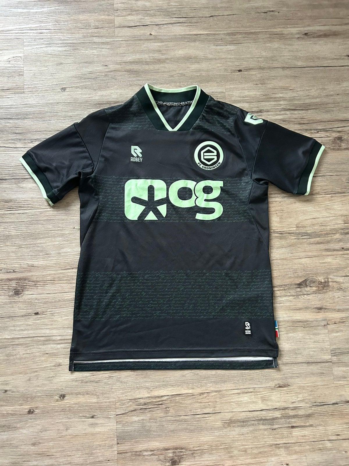 Origineel FC Groningen Uitshirt 24/25 - Maat S, Maat S, Ophalen of Verzenden, Zo goed als nieuw, Shirt