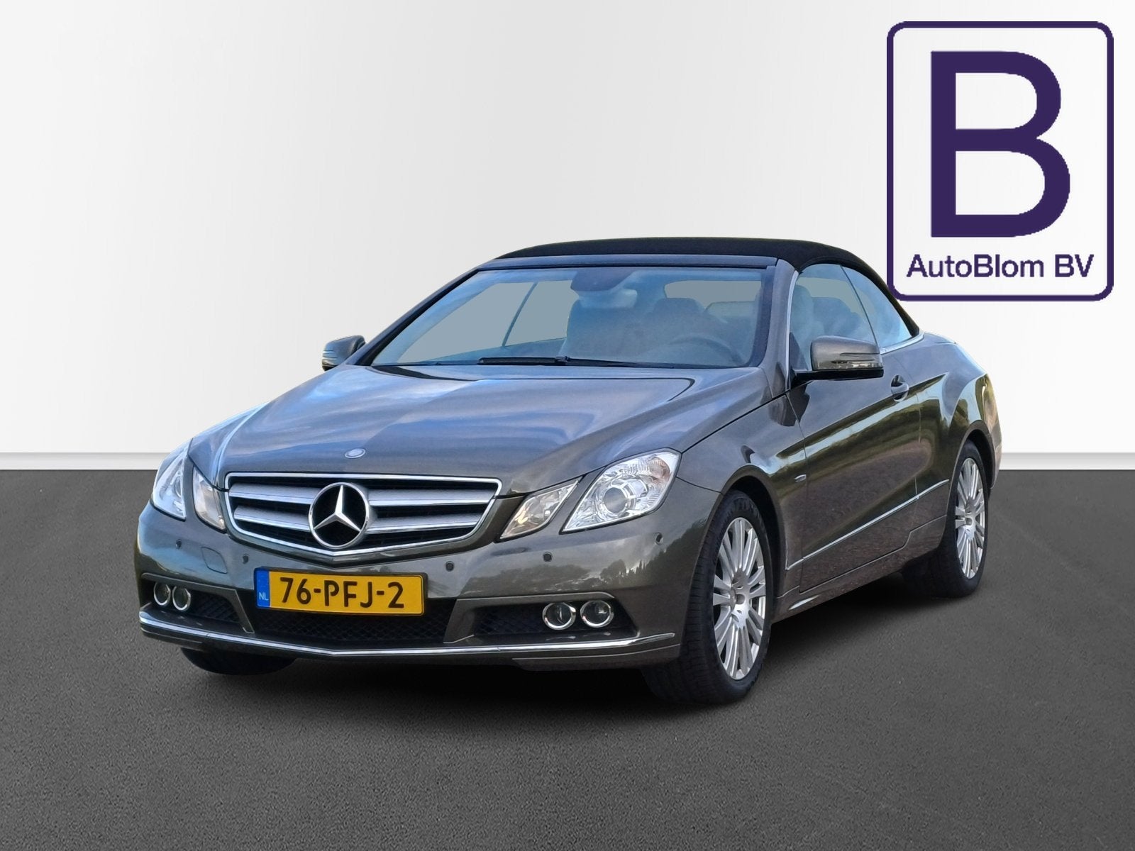 Mercedes-Benz E-Klasse Cabrio 250 CGI Elegance /Prachtige au, Euro 5, Achterwielaandrijving, Beige, Cabriolet