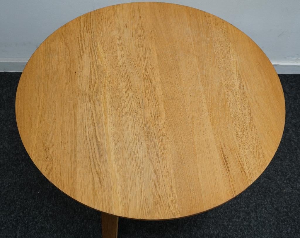 Hay Bella Coffee Table | Bijzettafel | Hout | Ø 60 cm, 45 tot 60 cm, Minder dan 55 cm, Gebruikt, -