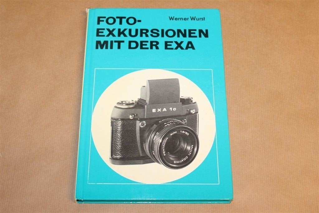 Exa 1b/1c Fotocursus — Praktijkboek Met Foto\'s 1986, Ophalen of Verzenden, Gelezen, Fotografen