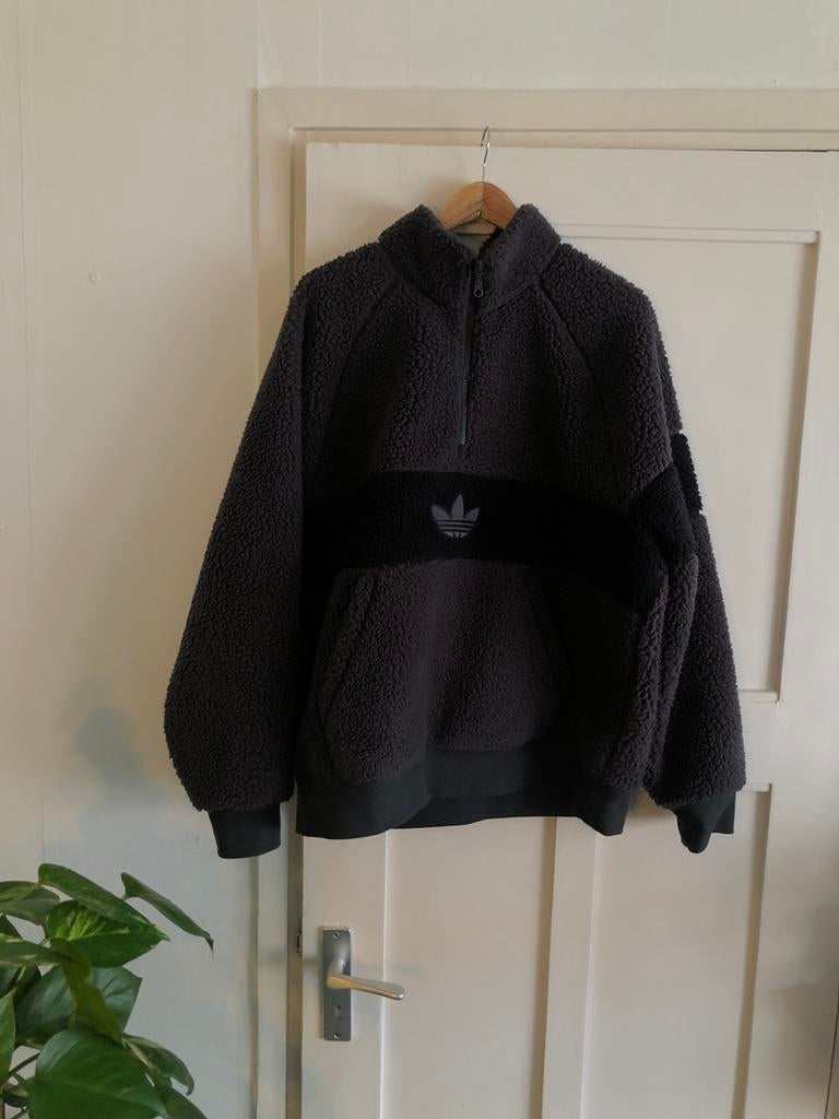 Adidas Sweater, maat L, Kleding | Heren, Truien en Vesten, Verzenden, Zo goed als nieuw, Maat 52/54 (L), Grijs