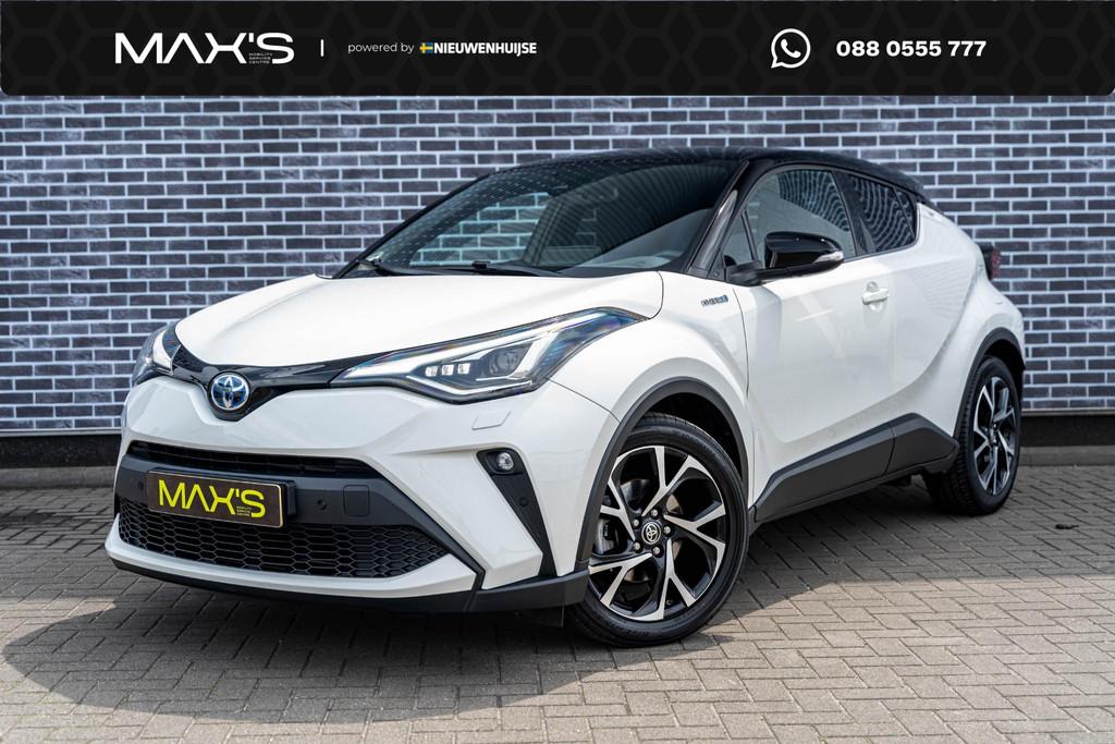 Toyota C-HR 2.0 Hybrid Executive | Achteruitrijcamera | Park, Stof, 4 cilinders, Wit, Bedrijf