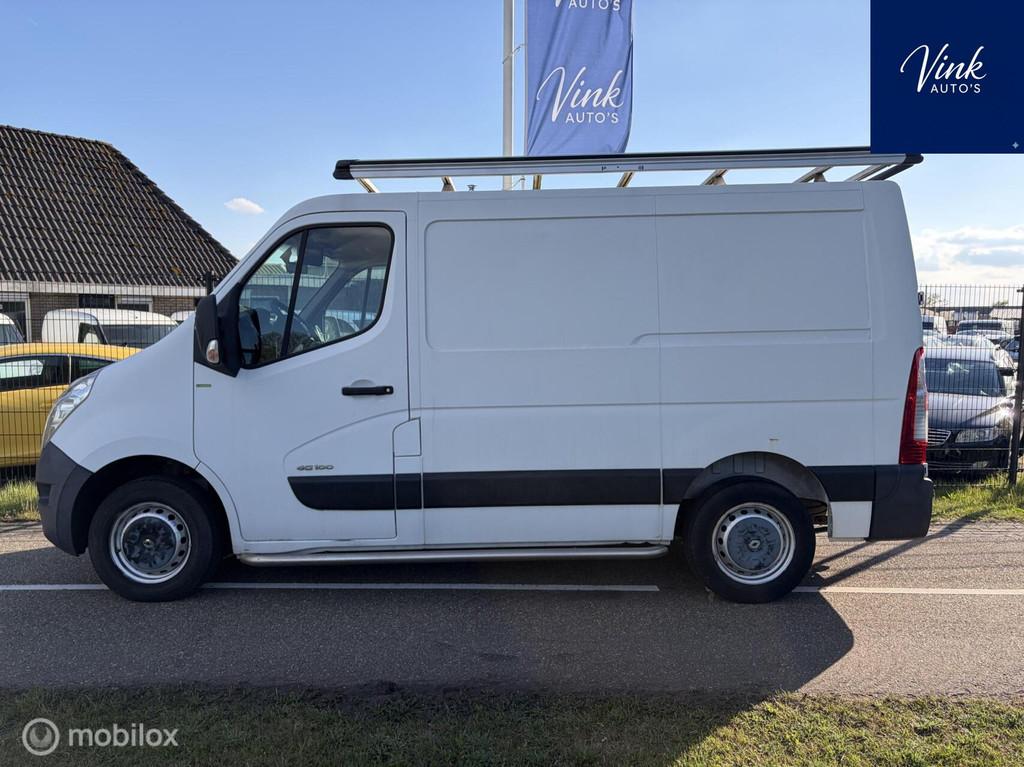 Renault Master T28 2.3 dCi L1H1Eco | APK 5-2027! | Airco | N, Gebruikt, 4 cilinders, Renault, 2500 kg