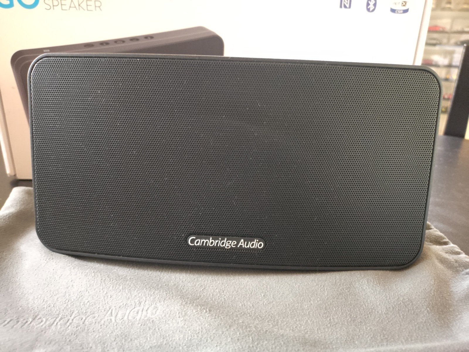 Cambridge Audio GO V2 Black, Bluetooth portable speaker., Audio, Tv en Foto, Ophalen of Verzenden, Bluetooth, Zo goed als nieuw