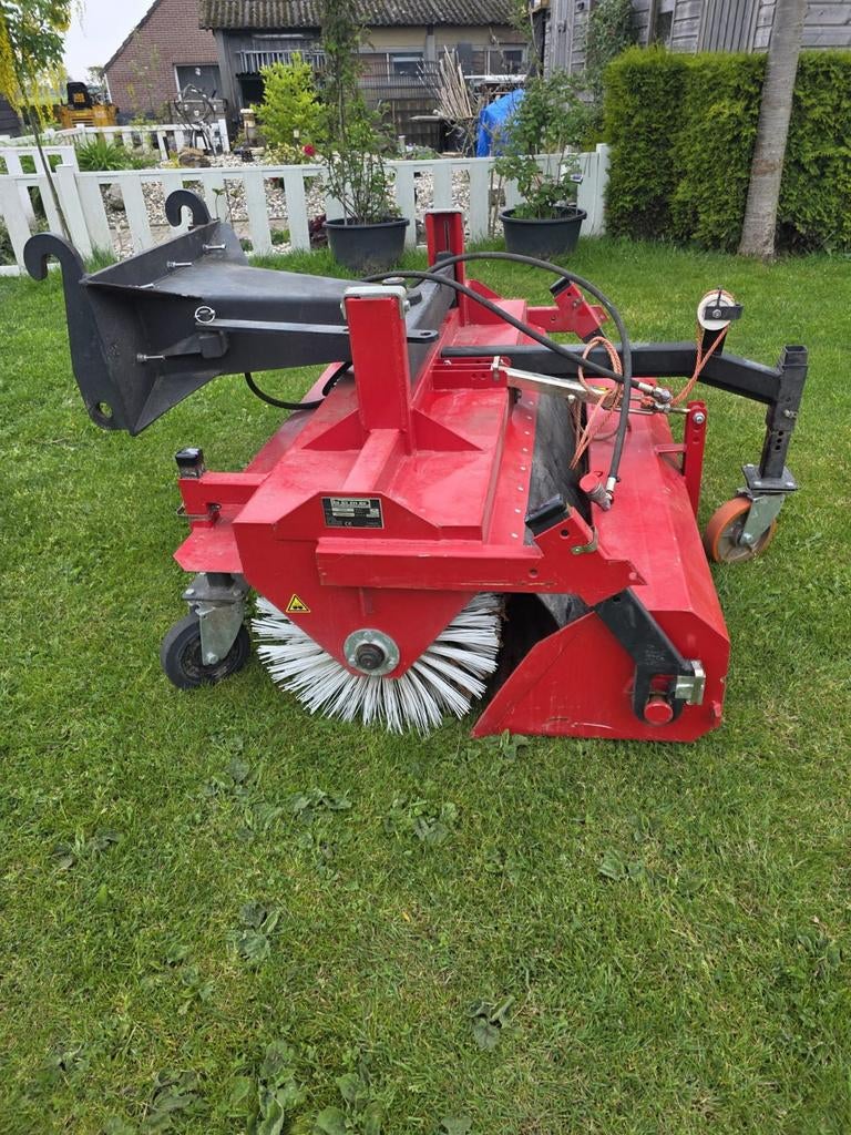 Te koop rolbezem/veegmachine, Ophalen of Verzenden