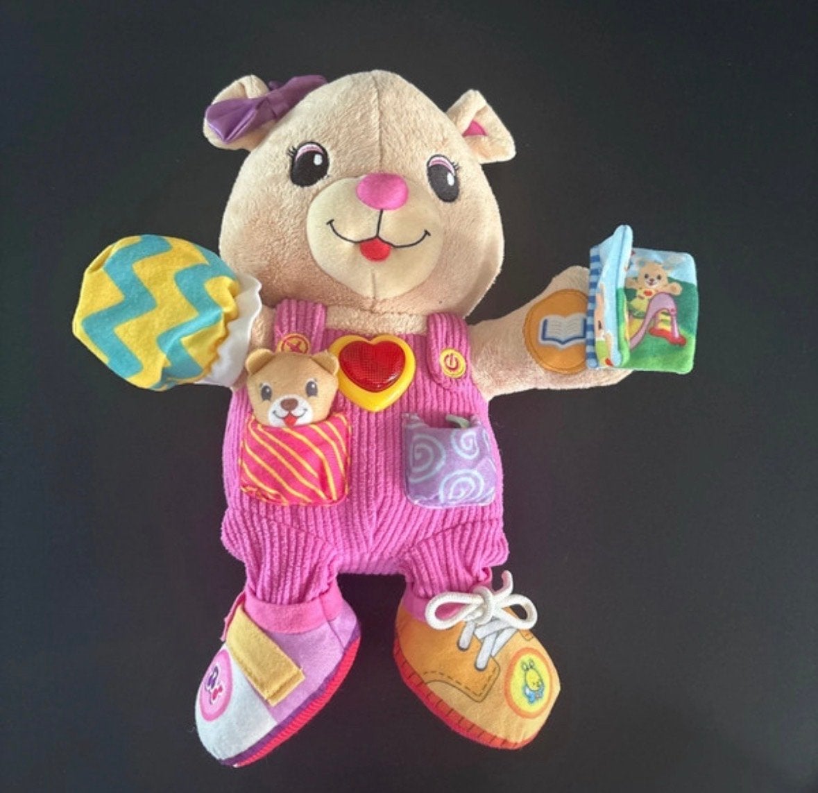 VTech Baby Mijn Eerste Knuffelbeer - Interactief Speelgoed, Ophalen, Zo goed als nieuw, 0 tot 6 maanden