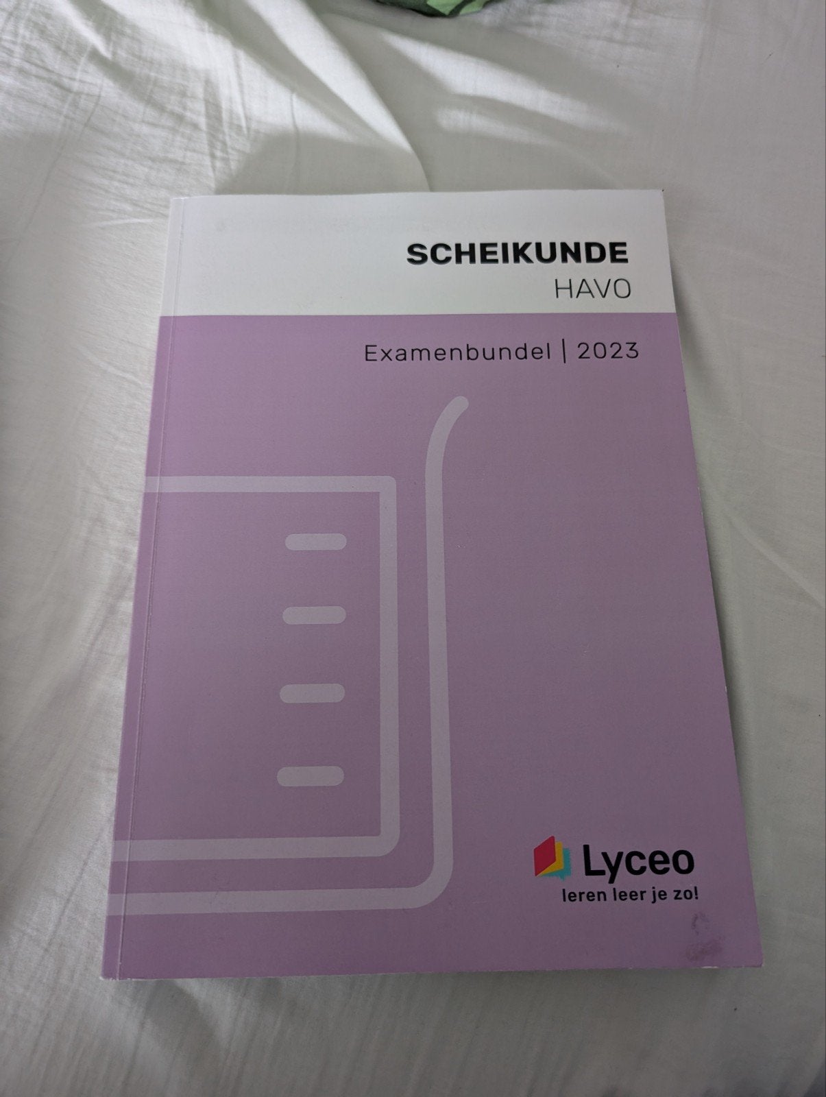 Examenbundel Biologie en/of  Scheikunde HAVO 2023 Lyceo, Boeken, Verzenden, Zo goed als nieuw, HAVO, Biologie