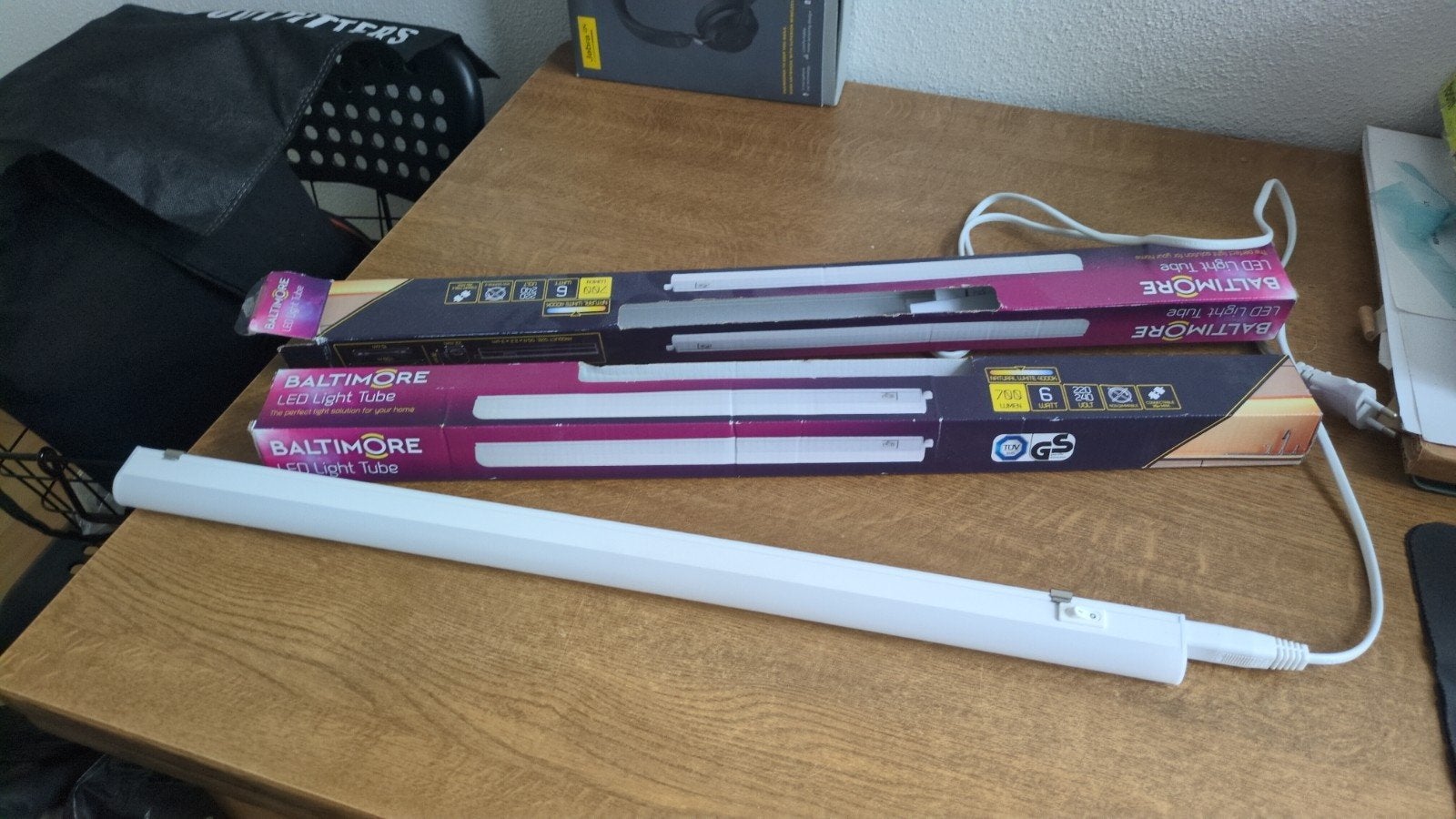 Baltimore LED Light Tube - 6W, 700 Lumen, Natural White, Led-lamp, Nieuw, Ophalen of Verzenden, Neutraal wit