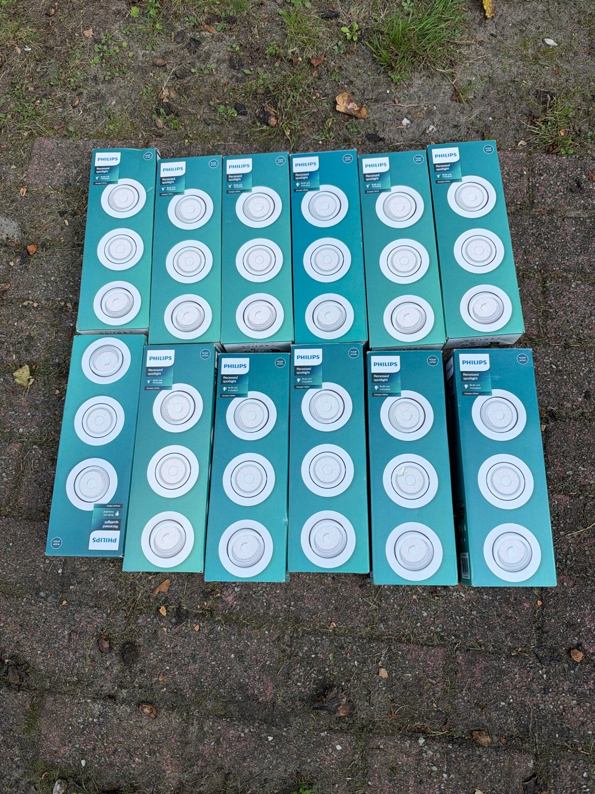 Philips Enneper inbouwspots GU10 LED - Nieuw in doos 36x, GU10, Nieuw, Ophalen of Verzenden, LED