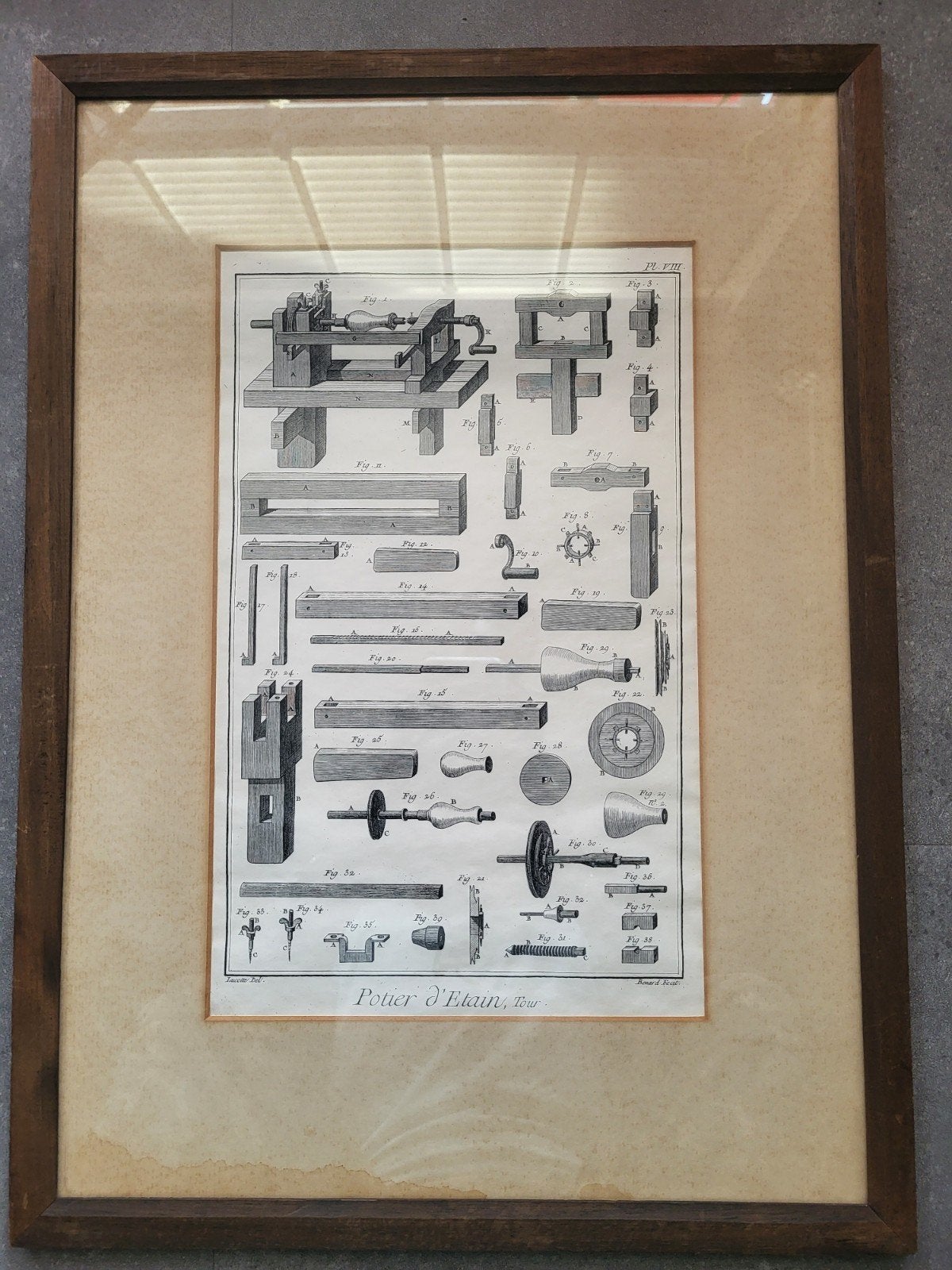 Te koop twee antieke gravures, Ophalen of Verzenden