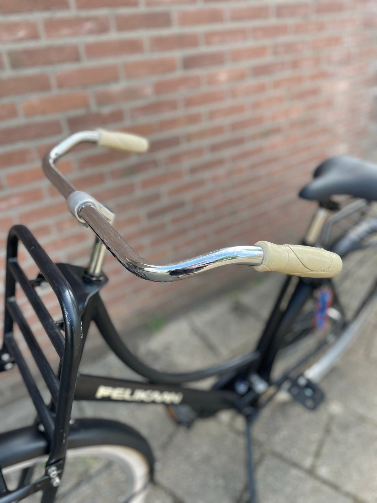 Damesfiets met voordrager Pelikaan Accent, Fietsen en Brommers, Terugtraprem, 50 tot 53 cm, Ophalen, Overige merken