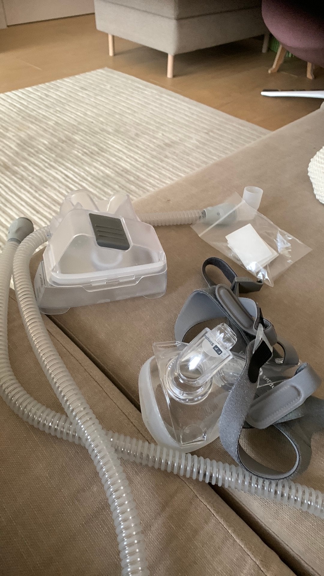 vital aire accessoires voor apneu, Ophalen, Nieuw