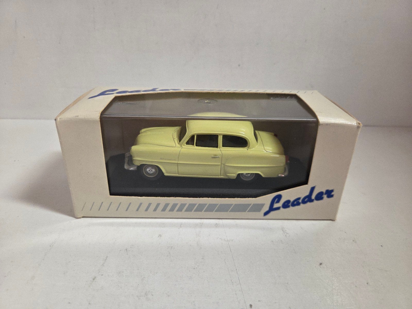 Leader Opel Olympia Rekord 1:43, Overige merken, Auto, ., Ophalen of Verzenden