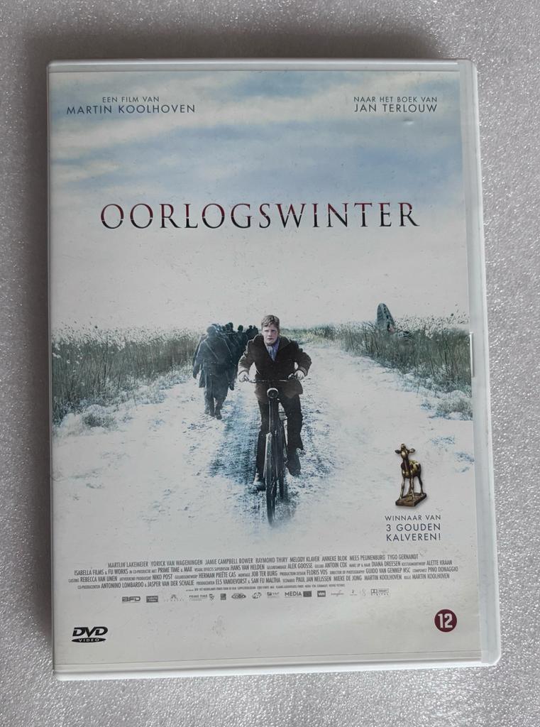 Oorlogswinter DVD, Vanaf 12 jaar, Ophalen of Verzenden, Gebruikt, Drama
