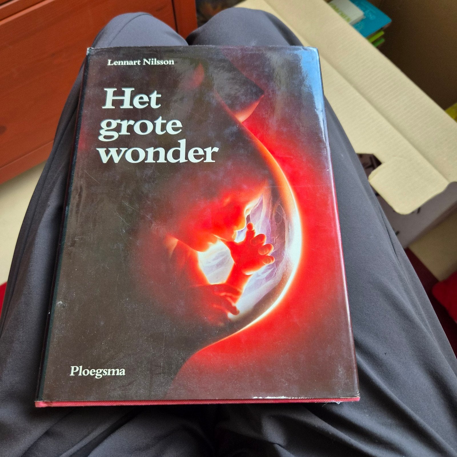 Het Grote Wonder - Lennart Nilsson (Gebruikt), Boeken, Ophalen of Verzenden, Gelezen, Zwangerschap en Bevalling, Lennart Nilsson