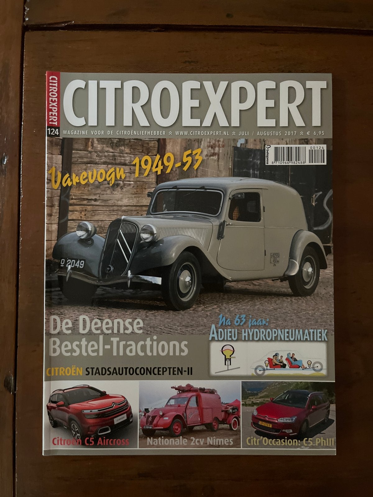 CitroExpert 124 - Varevoqn 1949-53, Ophalen of Verzenden, Zo goed als nieuw, Citroën
