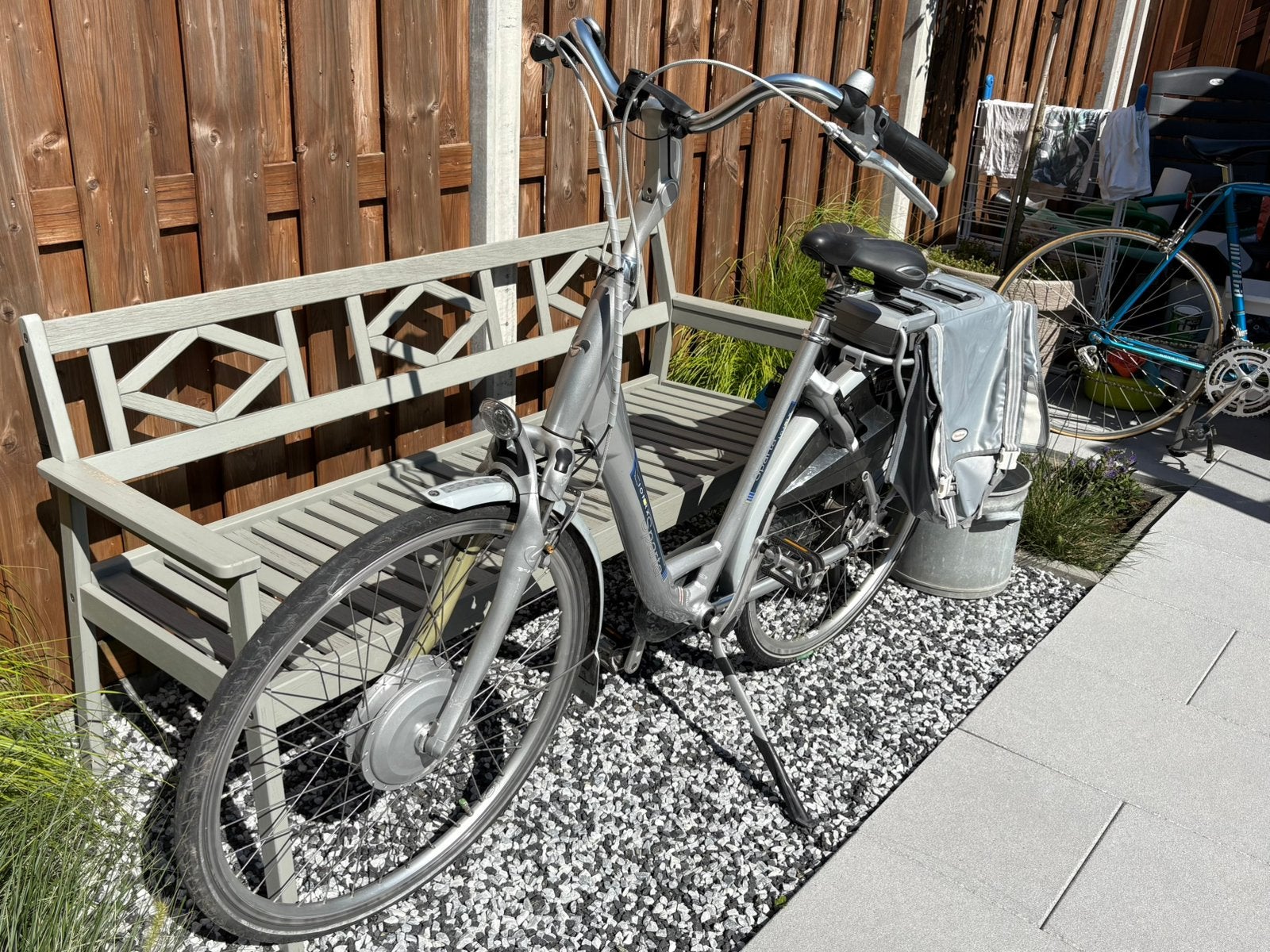 OPKNAP PROJECT: Sparta ION RX elektrische damesfiets, Ophalen, Minder dan 30 km per accu, Sparta, Gebruikt