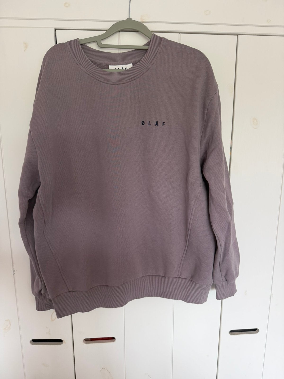 Ølåf sweater M, Ophalen of Verzenden, Zo goed als nieuw, Maat 38/40 (M), Paars
