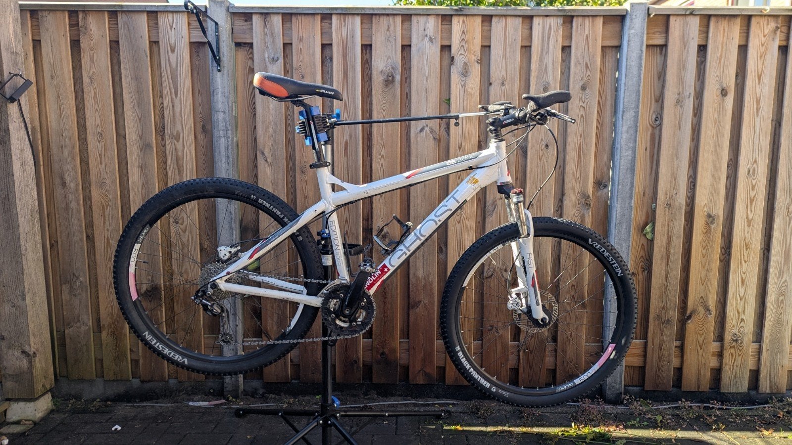 26 inch Ghost mountainbike - opknapper, Gebruikt, Hardtail, 45 tot 49 cm, Schijfrem