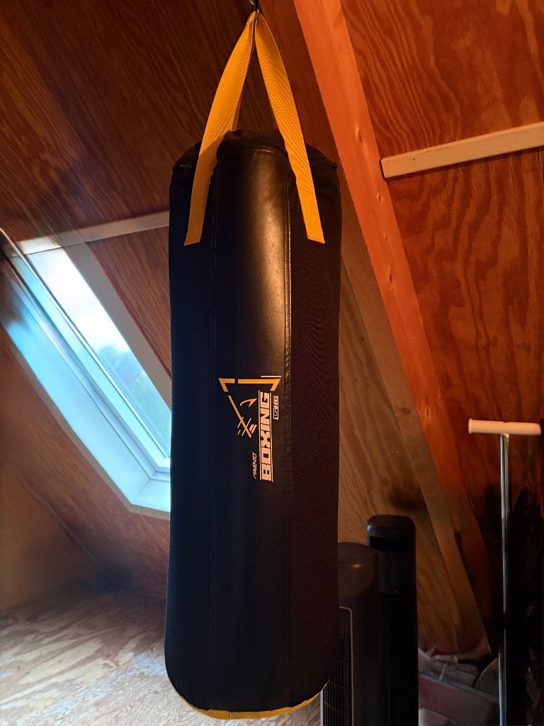 Avento Boxing 15 kg bokszak met handschoenen, Ophalen, Nieuw, Bokszak