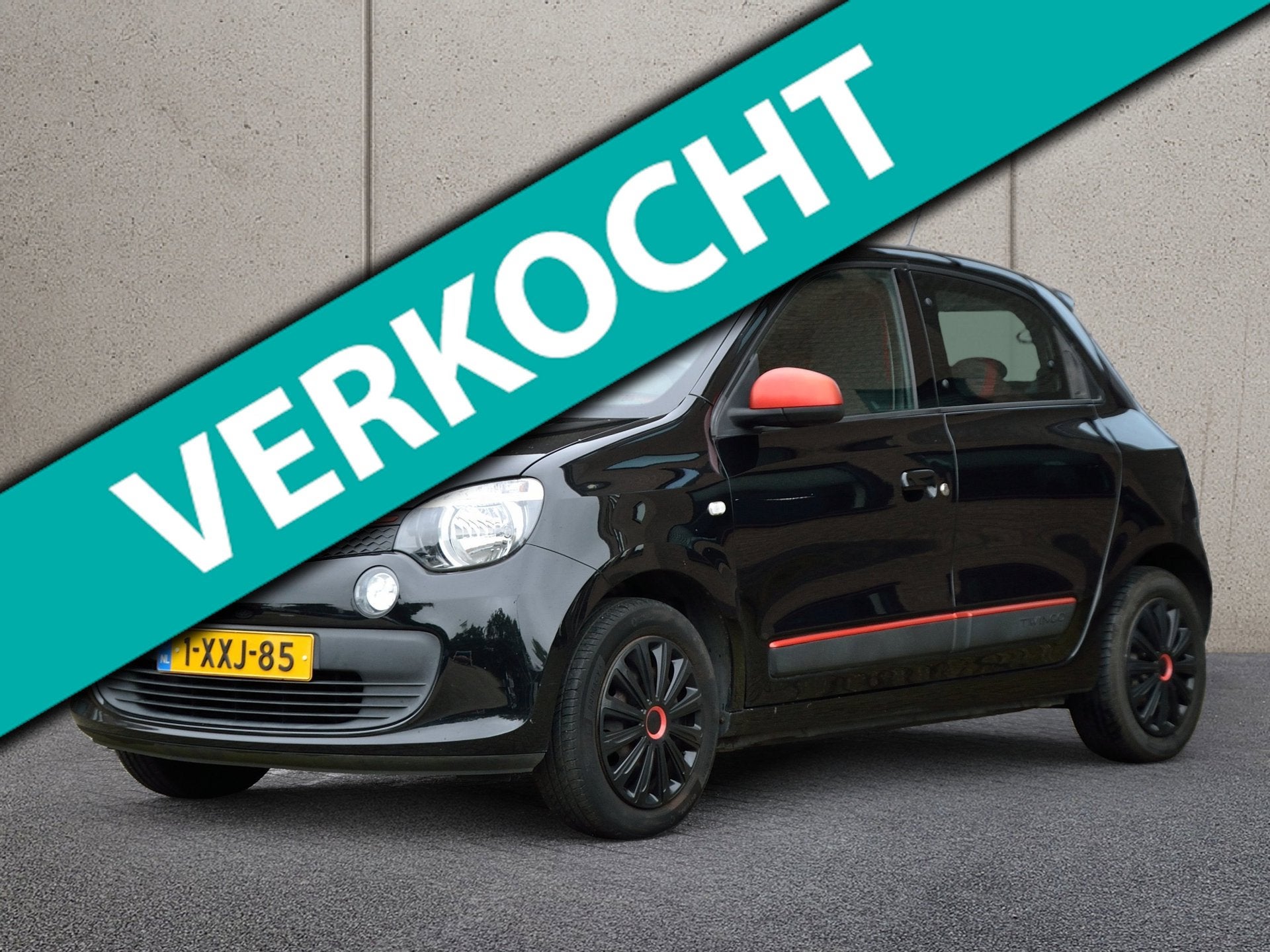 Renault Twingo 1.0 SCe Expression | Airco | Lederen stuurwie, Gebruikt, 840 kg, 4 stoelen, Zwart
