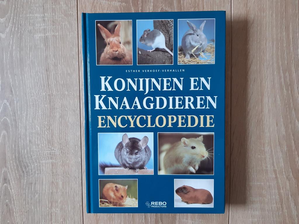 E. Verhoef-Verhallen - Konijnen en knaagdieren encyclopedie, Ophalen of Verzenden, Nieuw, Konijnen of Knaagdieren, Esther Verhoeff-Verhallen