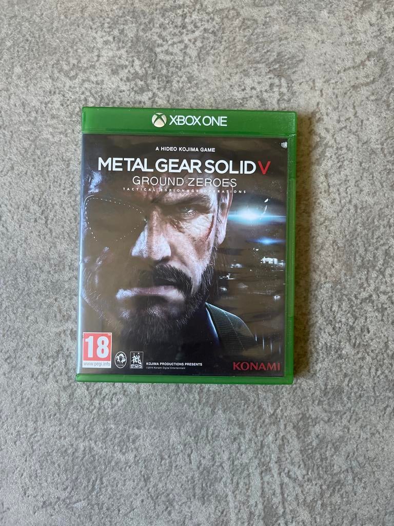 Metal Gear Solid V: Ground Zeroes - Xbox One (Tweedehands), Avontuur en Actie, Online, Gebruikt, Vanaf 18 jaar