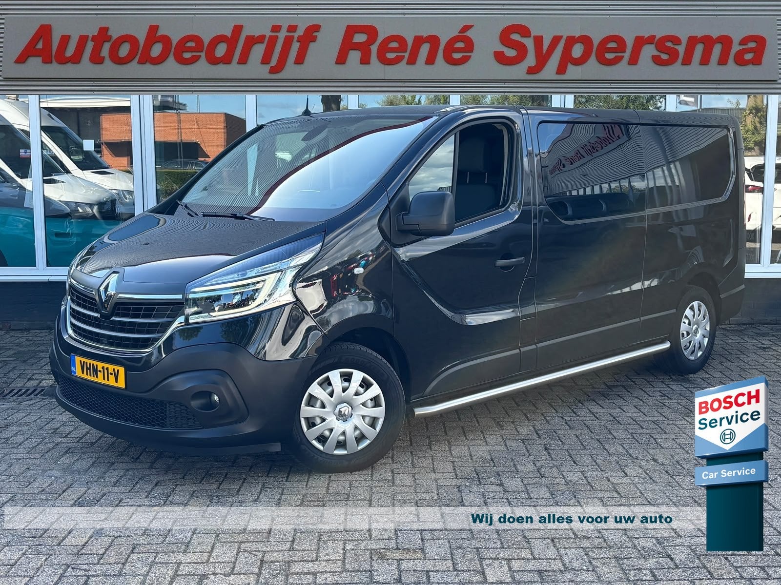 Renault Trafic 2.0 dCi 145 T29 L2H1 DC Comfort | Dubbel Cabi, Stof, Gebruikt, Euro 6, 4 cilinders