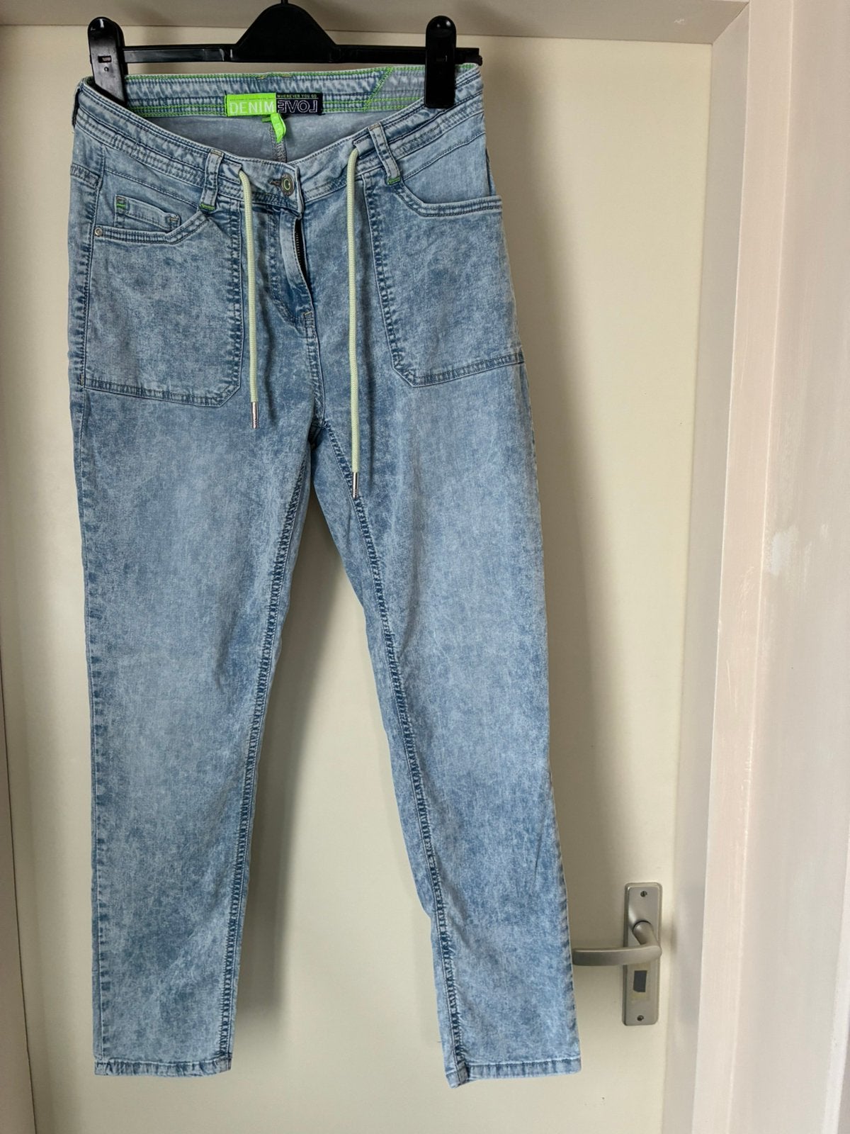 Spijkerbroek - jeans - Cecil, maat 28/30, Ophalen of Verzenden, Zo goed als nieuw, Blauw, W28 - W29 (confectie 36)
