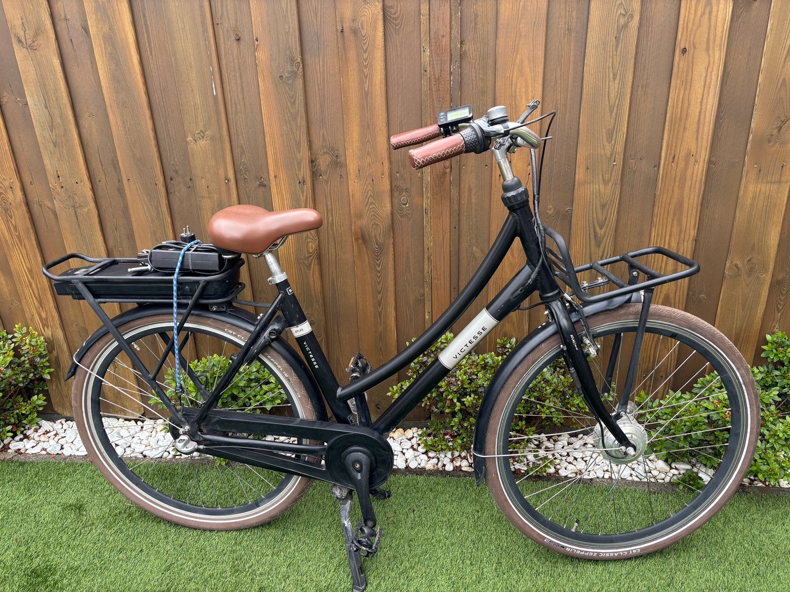 Victesse Elektrische transportfiets, Gebruikt, 51 tot 55 cm, 50 km per accu of meer, Ophalen