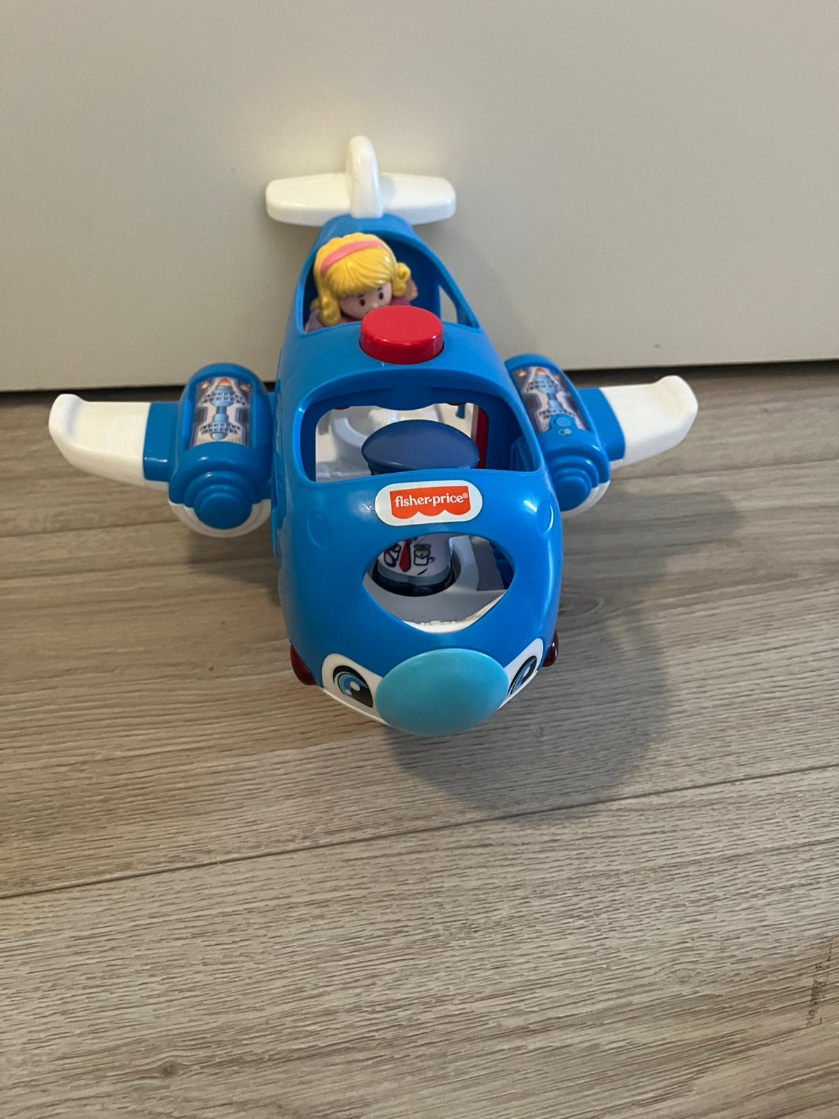 Little people vliegtuig, Ophalen, Zo goed als nieuw, 2 tot 4 jaar