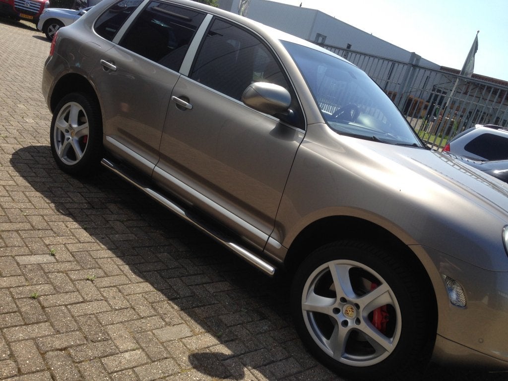Porsche Cayenne Sidebars Sidesteps Bullbar Pushbar, Niet ingevuld, Niet ingevuld, Niet ingevuld