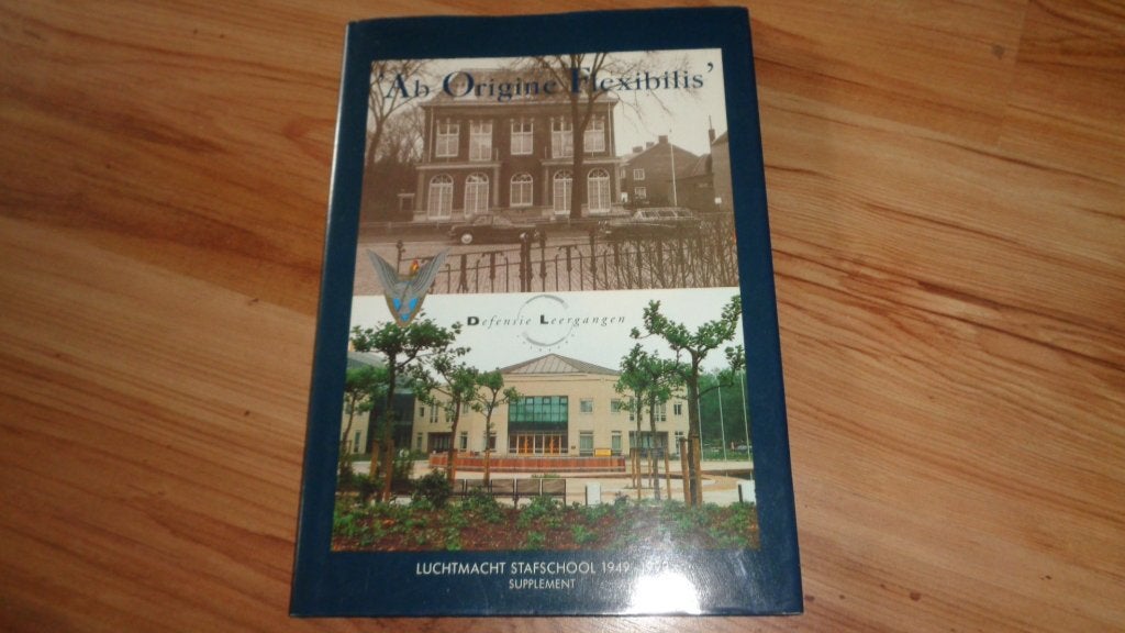 Luchtmacht stafschool 1949 - 1992, Verzenden, Landmacht, Nederland, Boek of Tijdschrift
