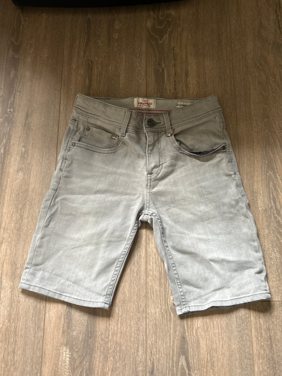 Vingino korte broek - Grijs - Maat 146, Ophalen of Verzenden, Zo goed als nieuw