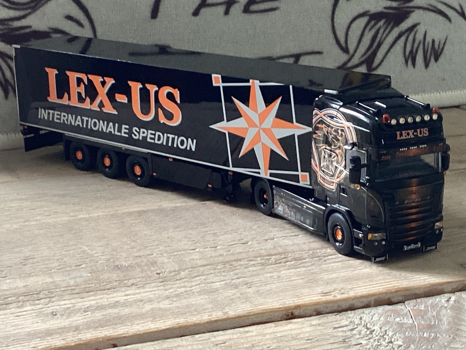 Lex-us transport, Ophalen of Verzenden, Nieuw