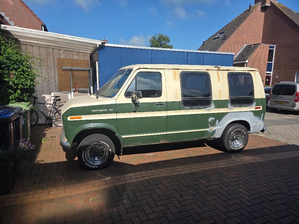Ford Econoline E150 SHORTY 1987 (project), Auto's, Automaat, Achterwielaandrijving, 5800 cc, Particulier