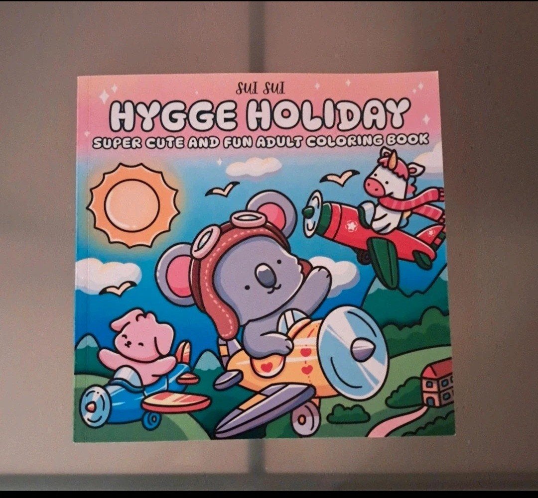 Orgineel Cozy kleurboek van Sui Sui  😃✏️, Verzenden, Gebruikt, Overige typen
