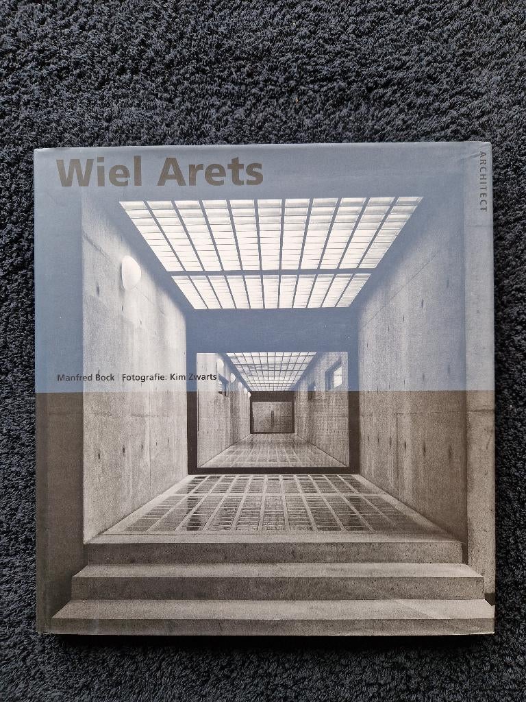 boek Wiel Arets – Monografieen van Nederlandse arch. – 010, Ophalen of Verzenden