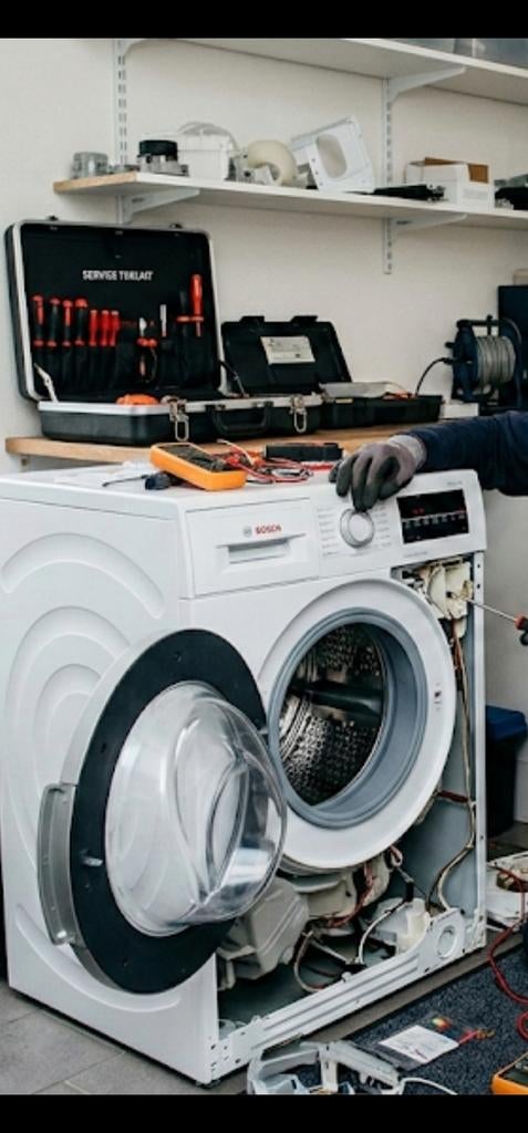 Witgoed reparatie aangeboden., Ophalen of Verzenden, 1200 tot 1600 toeren
