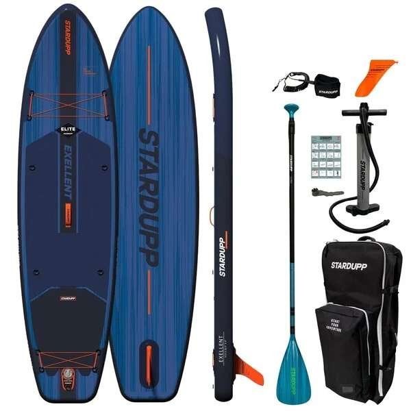 stardupp excellent elite sup complete set, Ophalen, Zo goed als nieuw, SUP-boards